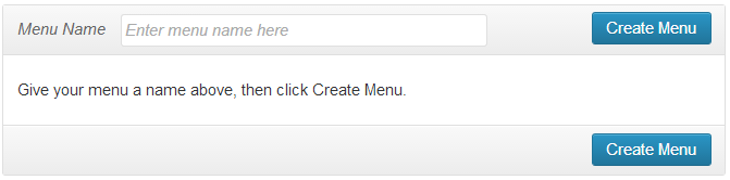 create_menu in WordPress