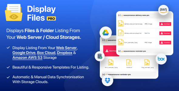 WP Display Files Pro