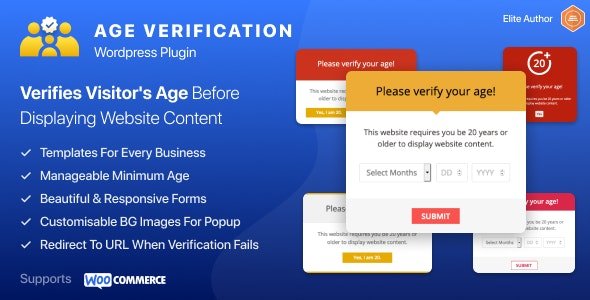 WP Age Gate Pro
