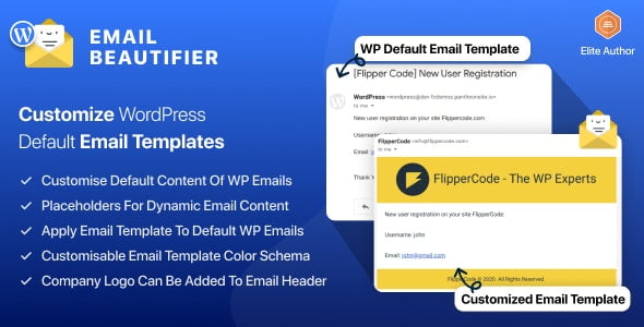 WP Core Emails Pro