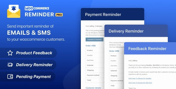 WooCommerce Reminder pro