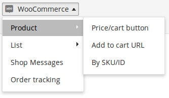 WooCommerce Shortcodes