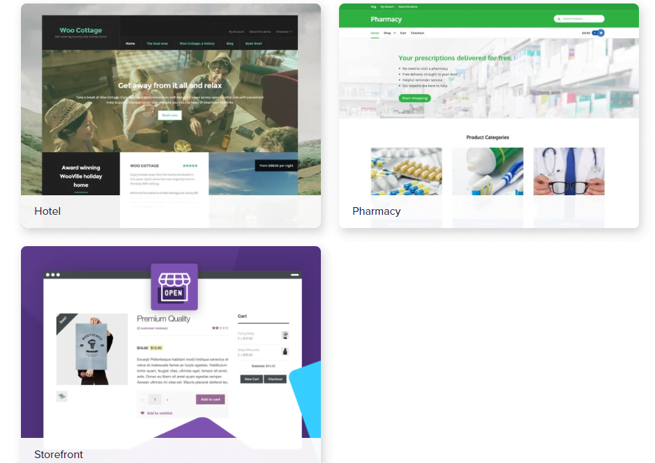 WooCommerce Themes